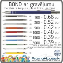 Pildspalva 126 BOND Pildspalva 126 BOND